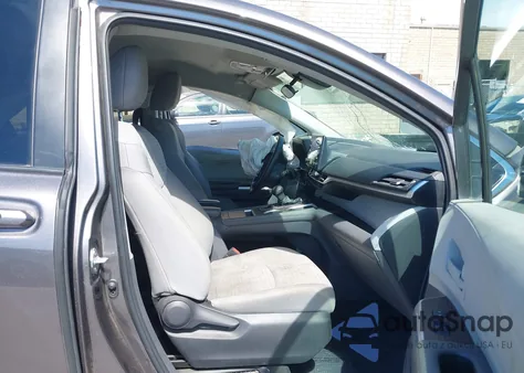 2022 Toyota Sienna Le из США, поврежденный, VIN 5TDKRKEC3NS097101